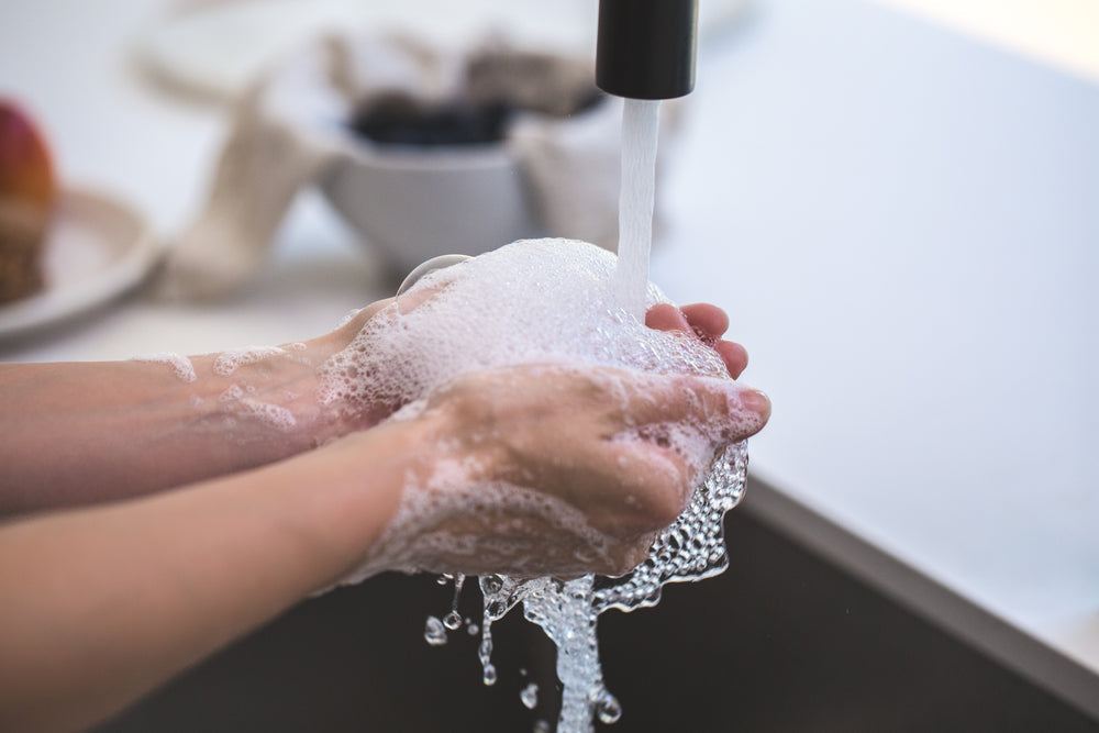 Lavage des mains : les bons gestes au travail