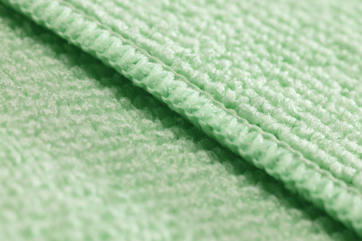 LAVETTE BOUCLEE MICROTUFF PLUS 38X38CM VERT VILEDA X5