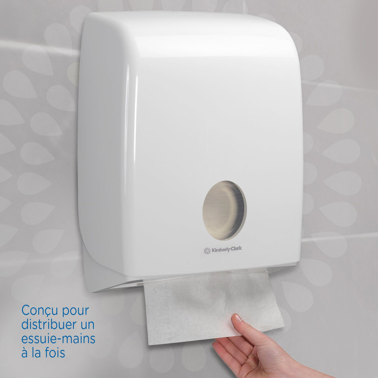 ESSUIE-MAINS PLIÉS EN V KLEENEX® ULTRA BLANC 22X32CM 96 FORMATS 3 PLIS ECOLABEL X15
