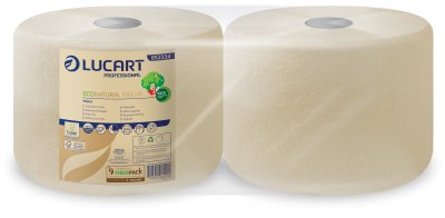 BOBINE DEVIDAGE CLASSIQUE ECONATURAL 1000 FORMATS 2 PLIS 22X30CM ECOLABEL X2