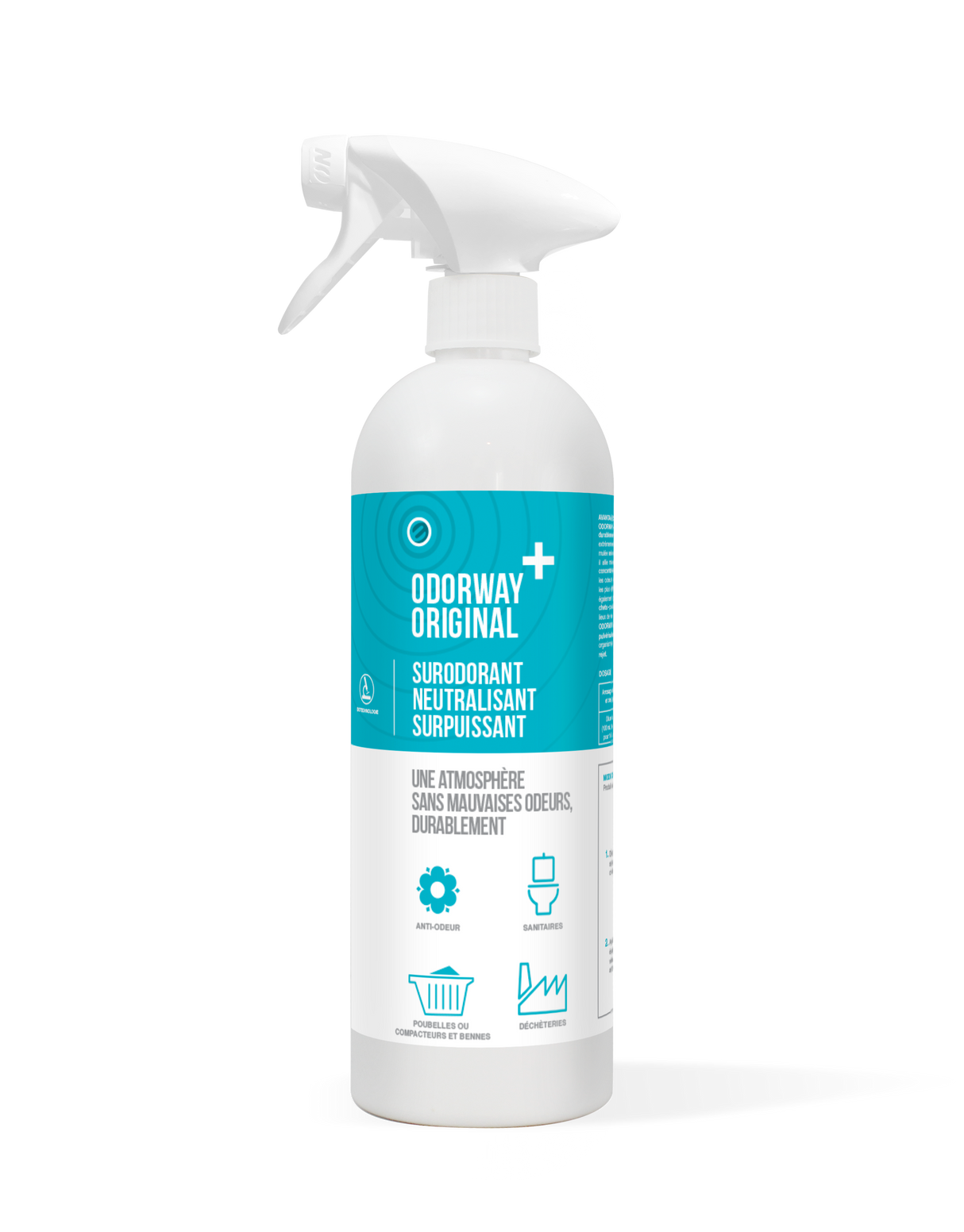 SURODORANT NEUTRALISANT PROBIOTIQUE ODORWAY+ ORIGINAL 750ML