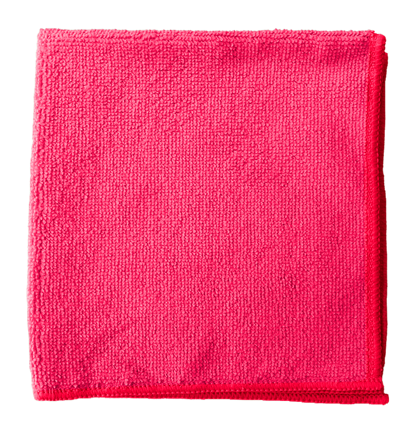 LAVETTE BOUCLEE MICROFIBRE TECHLINE 38X38CM ROSE X5