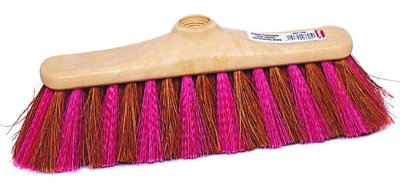 BALAI 29CM DOUILLE DROITE FIBRES COCO ZEBRE