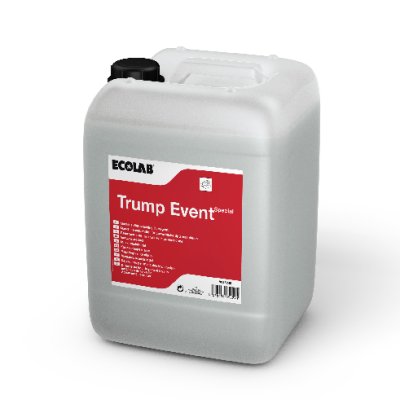 DETERGENT LIQUIDE VAISSELLE EAU DURE TRUMP EVENT SPECIAL ECOLAB 25KG