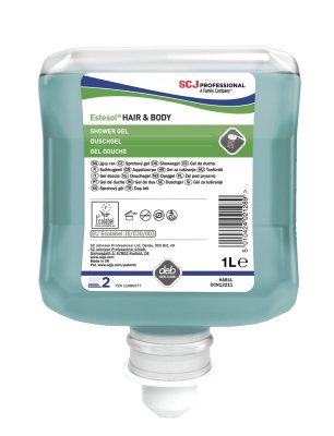 SAVON MAINS CORPS & CHEVEUX ESTESOL® CARTOUCHE 1L X6