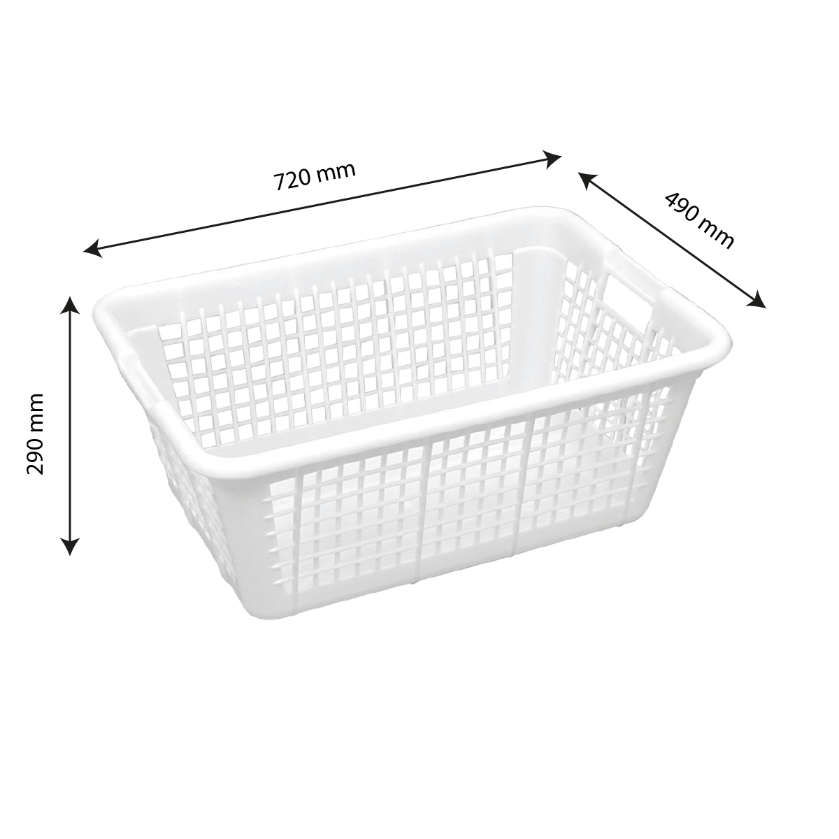 CORBEILLE A LINGE 100L