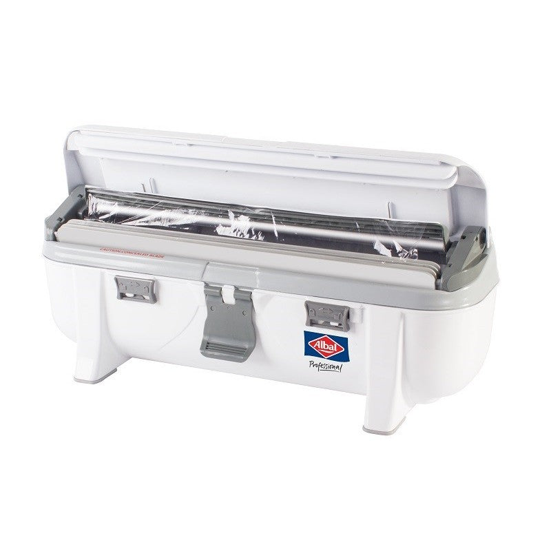 DÉVIDOIR WRAPMASTER® ALBAL 3000 ALUMINIUM FILM ALIMENTAIRE PAPIER CUISSON 30CM
