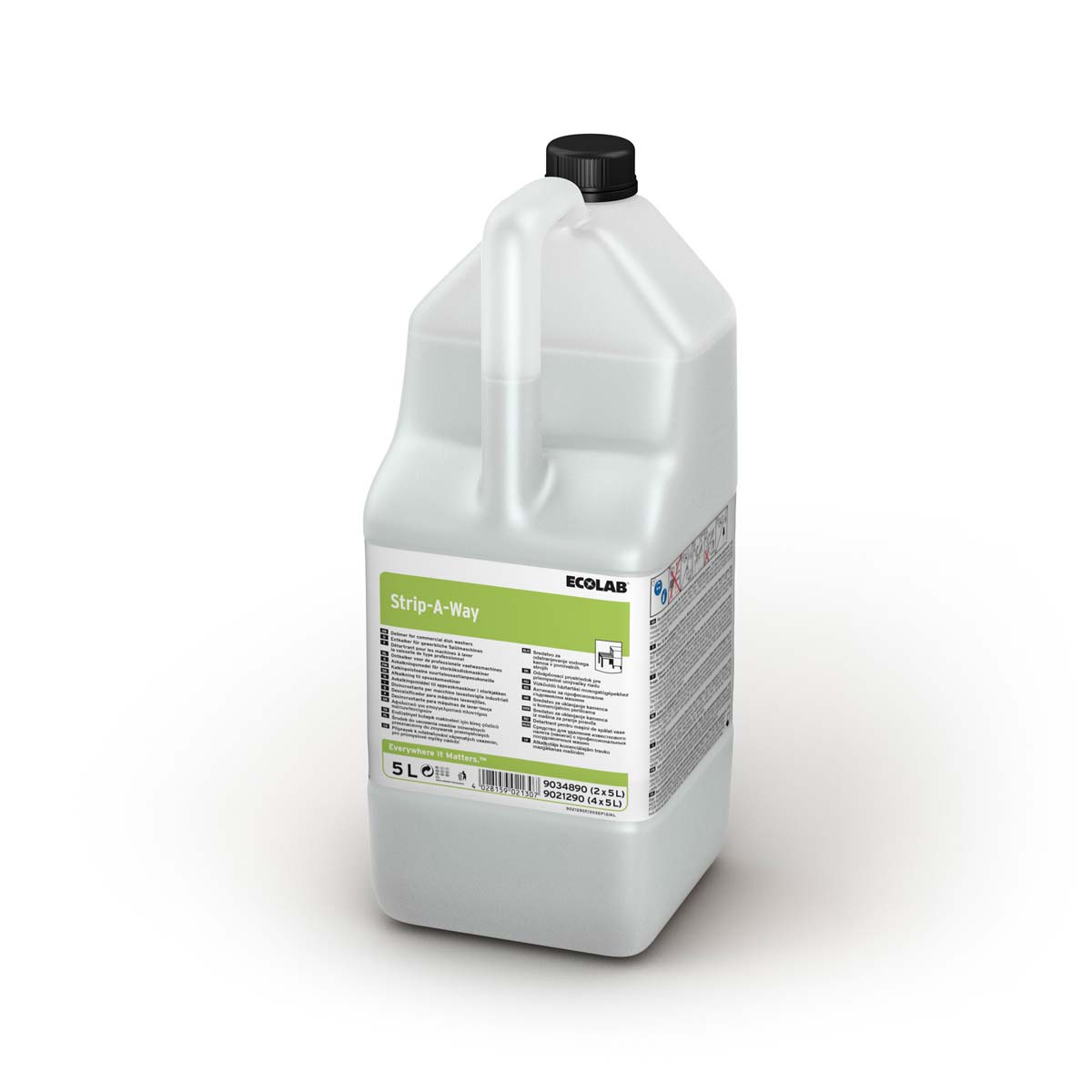 DETARTRANT MULTI SURFACES STRIP A WAY ECOLAB 5L
