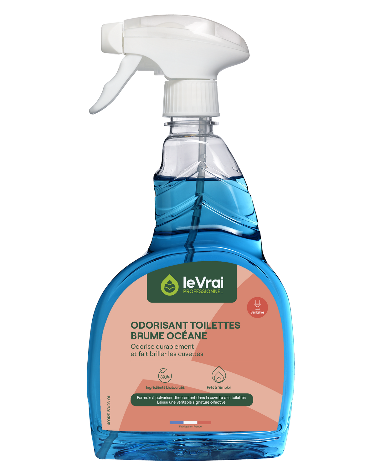 ODORISANT TOILETTES SANITAIRE BRUME OCEANE 750ML