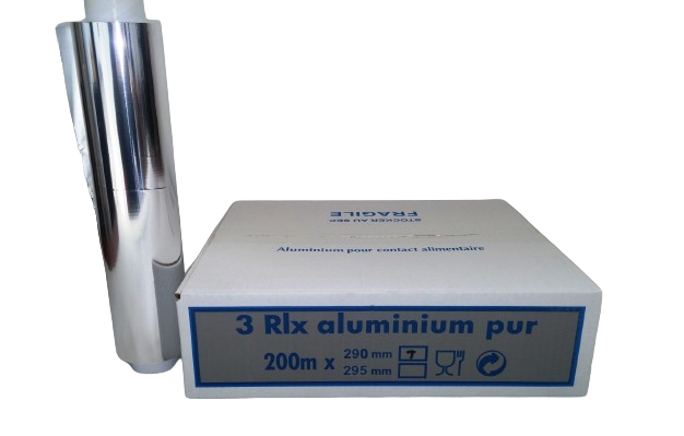 ALUMINIUM ROULEAU 10µ 20CM X29M