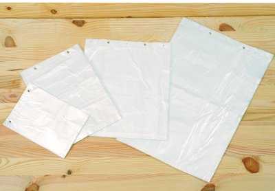 SAC PRELEVEMENT POLYÉTHYLÈNE HAUTE DENSITÉ 9µ 230X310MM TRANSPARENT X5000