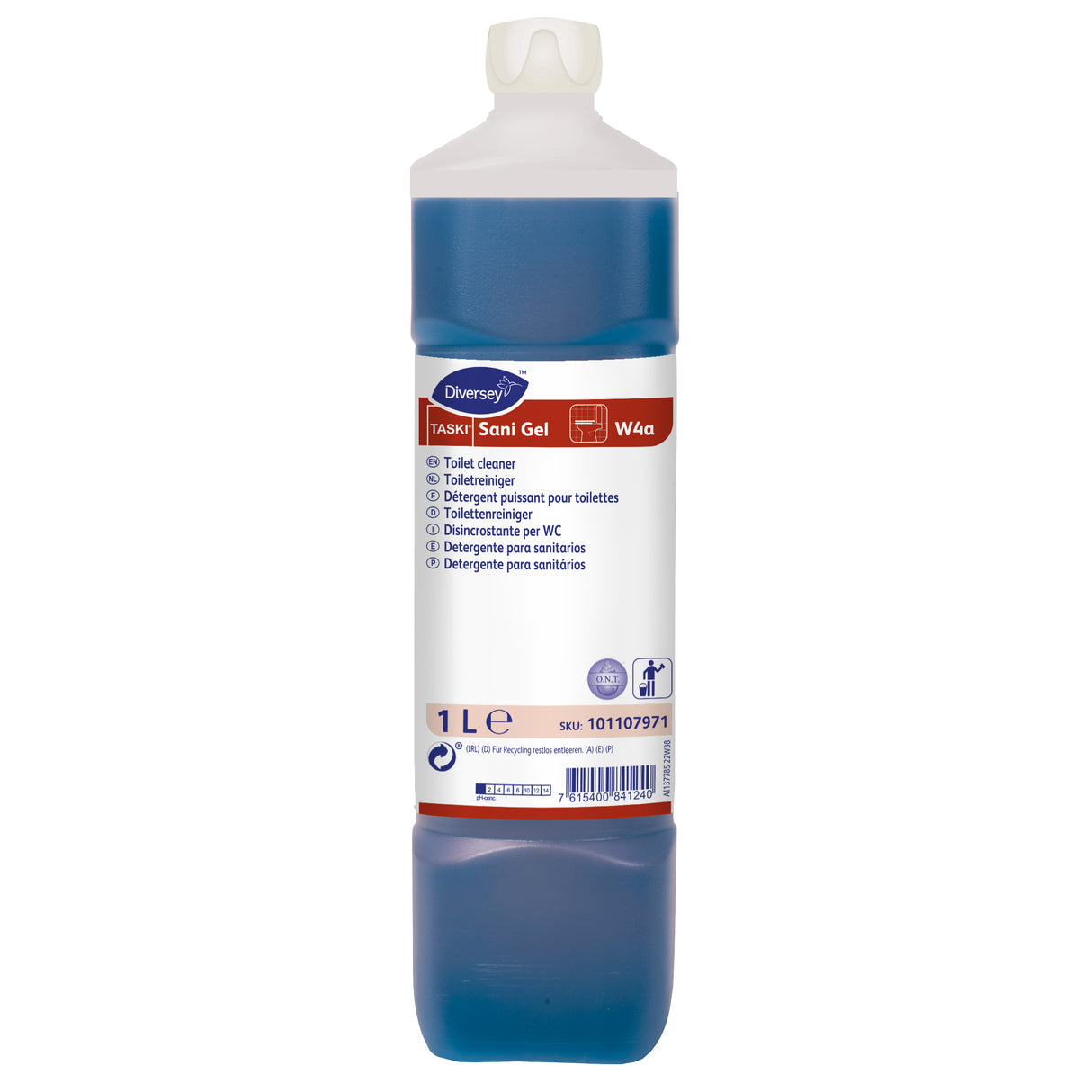 DETARTRANT GEL WC TASKI SANI GEL 1L