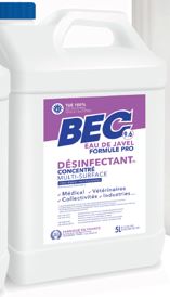 EAU DE JAVEL BEC FORMULE PRO CONCENTRE 9,6% 5L