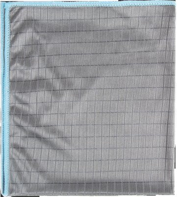LAVETTE MICROFIBRE VITRES 40X45CM GRIS X5
