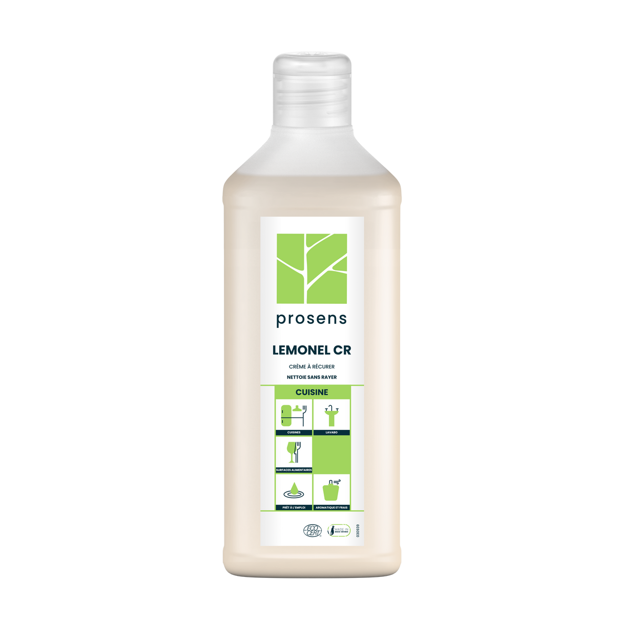 CREME A RECURER LEMONEL ECOCERT 500ML