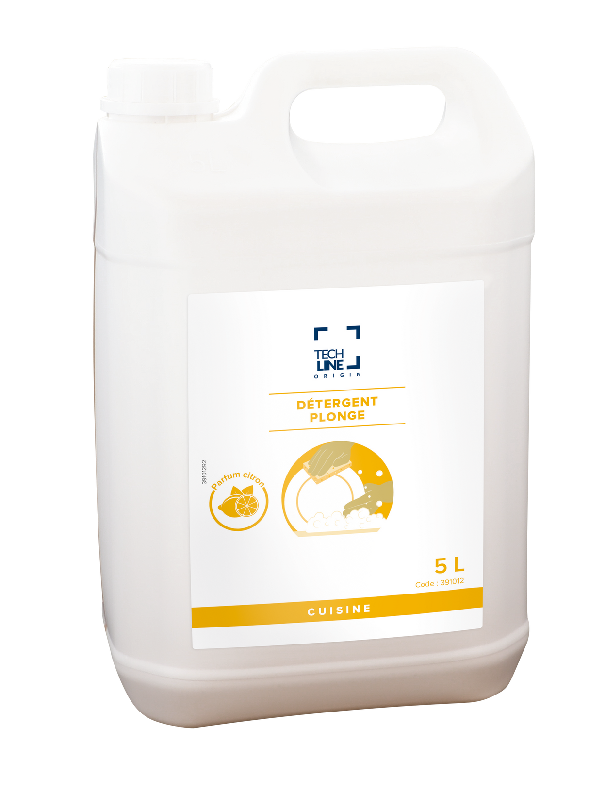 LIQUIDE VAISSELLE ECONOMIQUE TECHLINE 5L