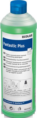 LIQUIDE VAISSELLE CONCENTRE PANTASTIC PLUS ECOLAB 1L