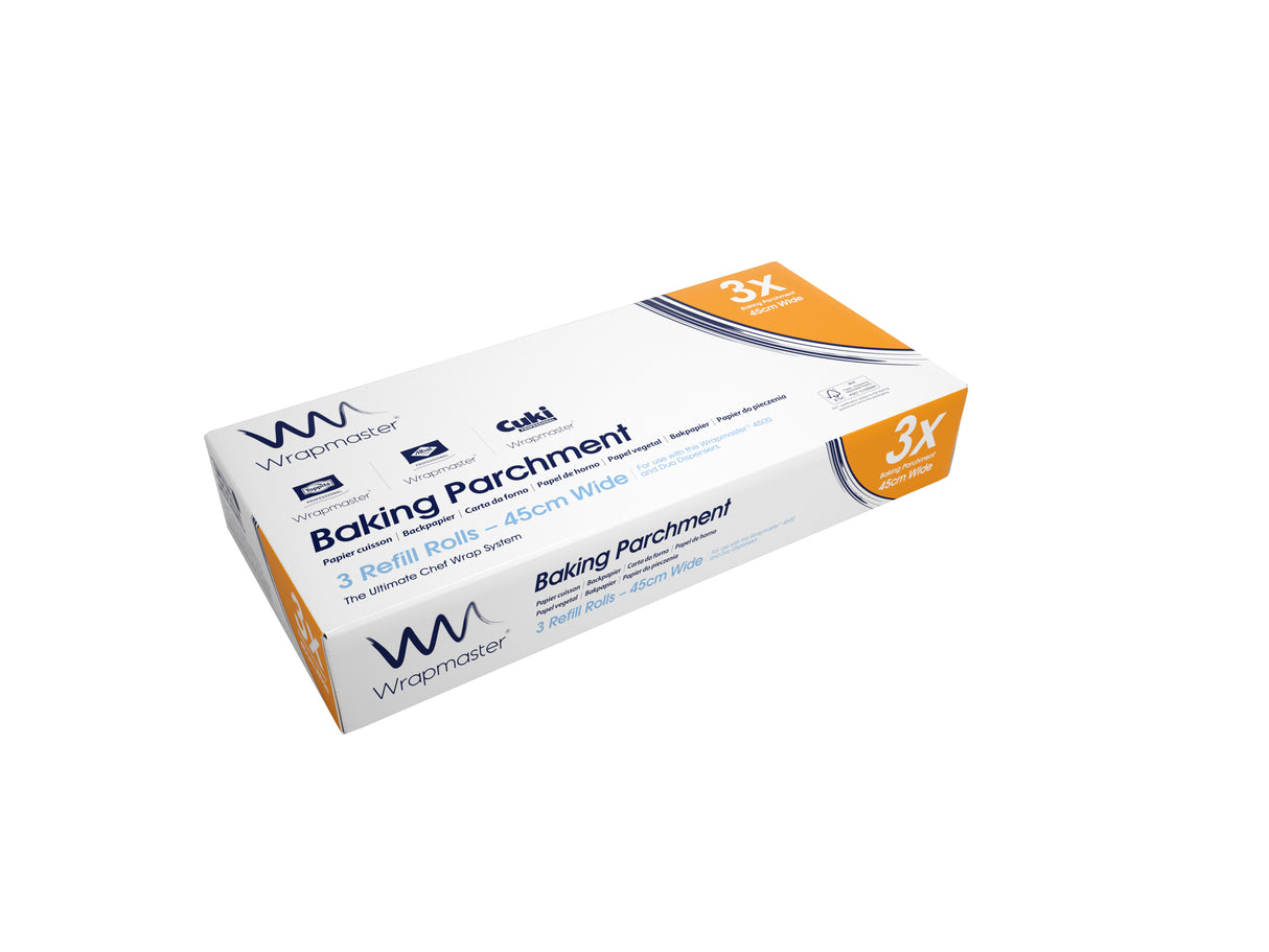 PAPIER CUISSON ALBAL PROFESSIONAL WRAPMASTER® 45CM X50M ROULEAU X3