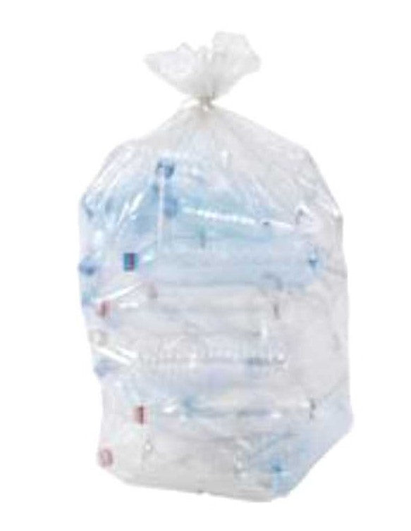 SAC POUBELLE 130L BASSE DENSITE FLEXIGREEN DECHETS MOYENS TRANSPARENT X200