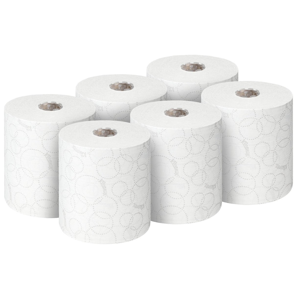 ESSUIE-MAINS ROULEAU KLEENEX® ULTRA BLANC 150M 2 PLIS ECOLABEL X6