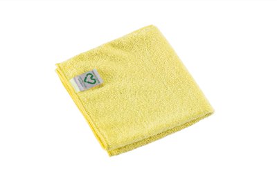 LAVETTE BOUCLEE R-MICROTUFF SWIFT 35X38CM JAUNE VILEDA X5