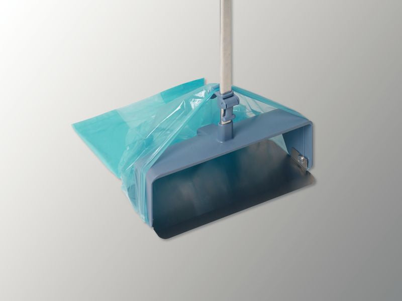 PELLE AEROPORT OUVERTE DUSTPAN LOBBY BLEU