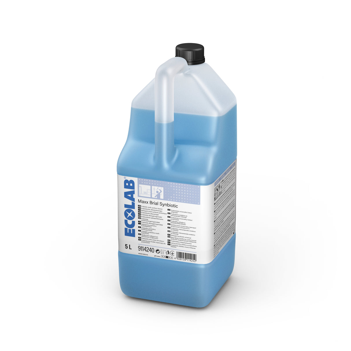 NETTOYANT VITRES SURFACES 5 L MAXX BRIAL SYNBIOTIC