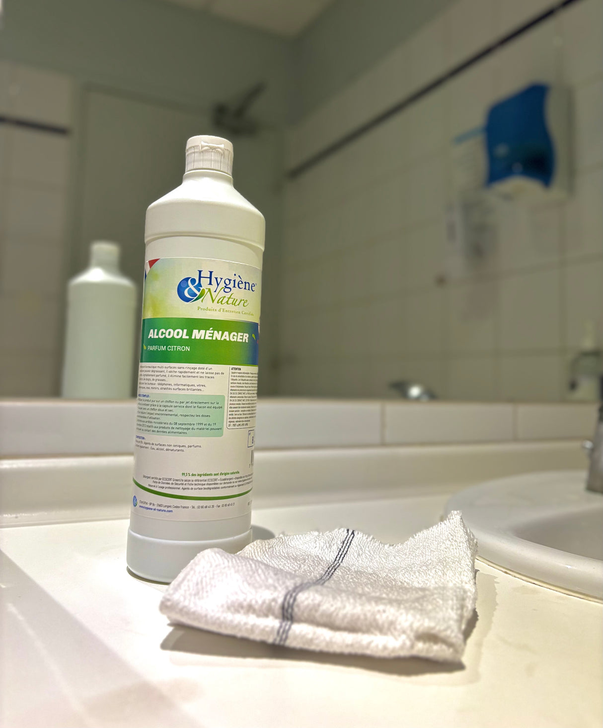 ALCOOL MÉNAGER CITRON ECOCERT 1L