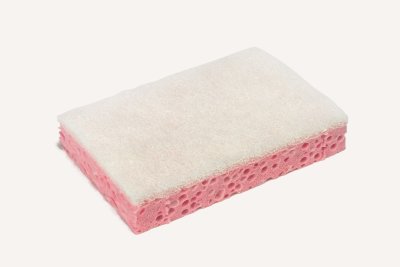 EPONGE 13.1X8.8CM SCOTCH-BRITE 799 BLANC / ROSE X10