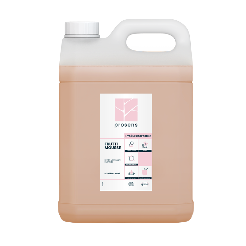 SAVON MOUSSE FRUTTI BIDON 5L