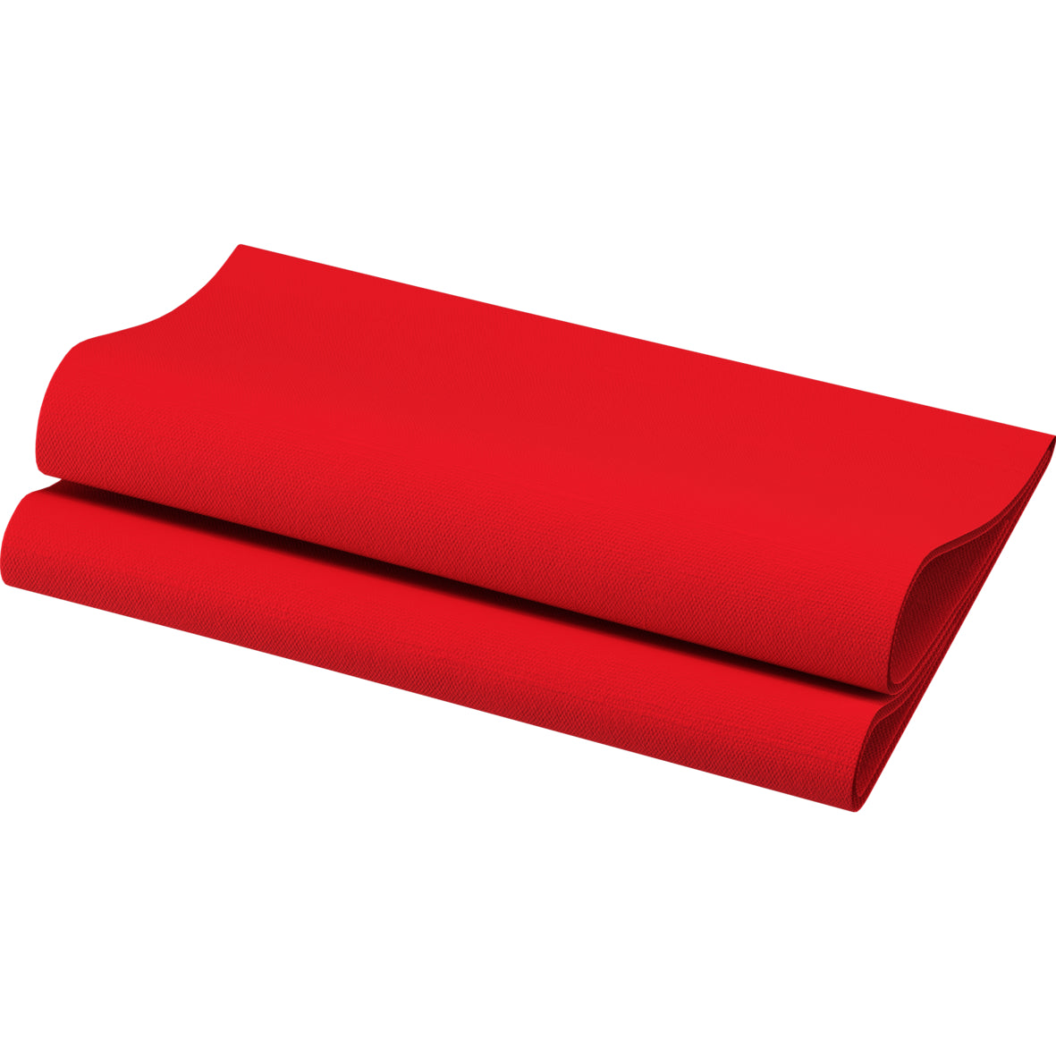 SERVIETTE 40X40CM NON TISSÉ BIO-DUNISOFT® ROUGE X360