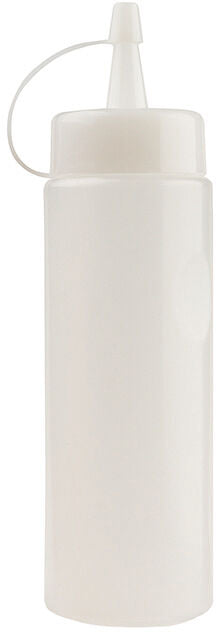 FLACON VERSEUR SOUPLE EN POLYÉTHYLÈNE 70 CL TRANSPARENT