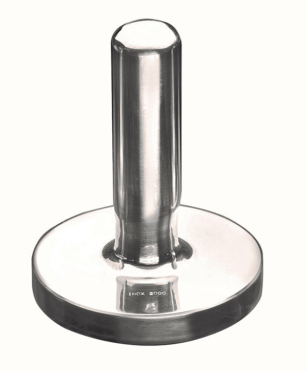 APLATISSEUR INOX POIDS 2 KG DIAMÈTRE 11 CM