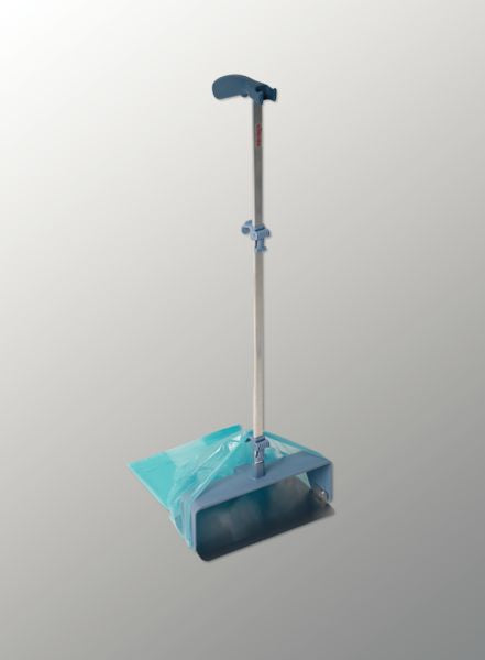 PELLE AEROPORT OUVERTE DUSTPAN LOBBY BLEU