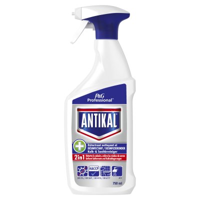DETARTRANT DESINFECTANT PUISSANT ANTIKAL PROFESSIONAL 750ML
