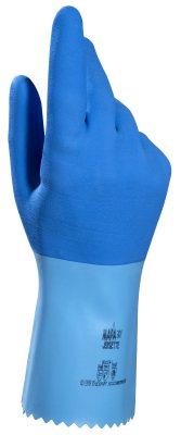 GANT LATEX BLEU JERSETTE 301 TAILLE 5 X1 PAIRE
