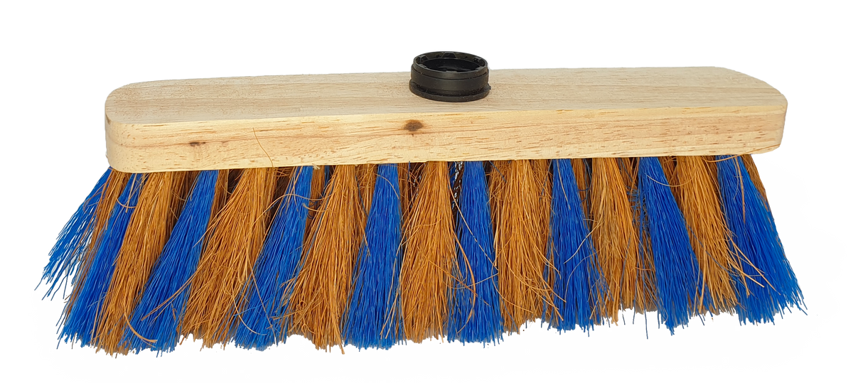 BALAI 29CM DOUILLE DROITE FIBRES COCO ZEBRE