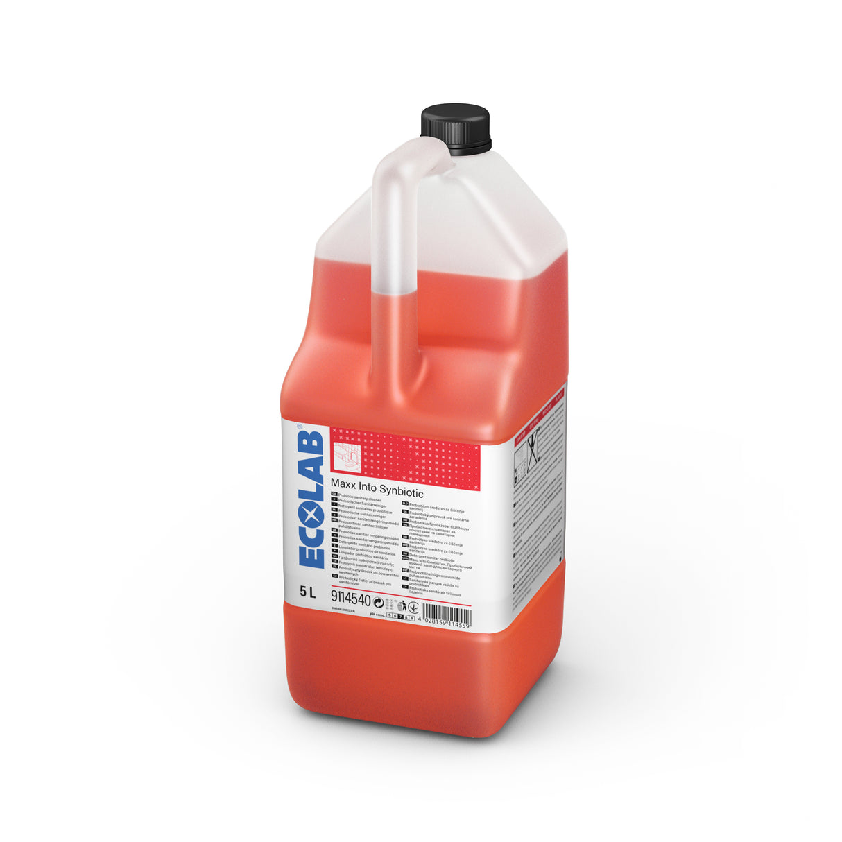 NETTOYANT SANITAIRES ECOLABEL MAXX INTO SYNBIOTIC 5L