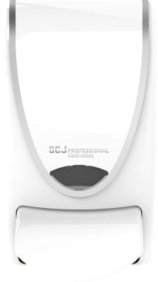 DISTRIBUTEUR MANUEL LOTION SC JOHNSON PROFESSIONAL® PROLINE BLANC LISERE CHROME 1L