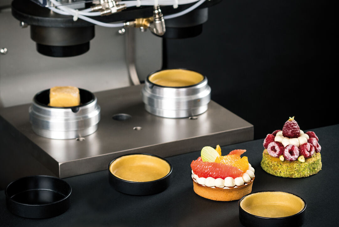 EXOGLASS MILLASSONS BORD DROIT SPÉCIAL FONCEUSE PÂTE 8CM X50