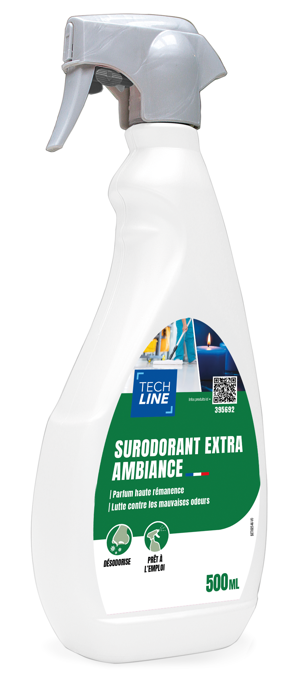 SURODORANT EXTRA AMBIANCE TECHLINE 500ML