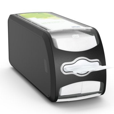 DISTRIBUTEUR SERVIETTES POUR COMPTOIR TORK XPRESSNAP FIT® N14 NOIR