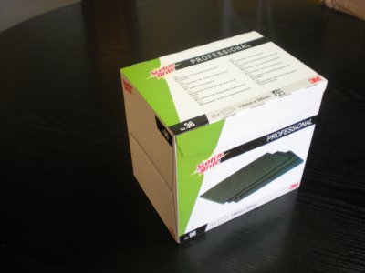 TAMPON A RECURER SCOTCH BRITE 200X136MM X20