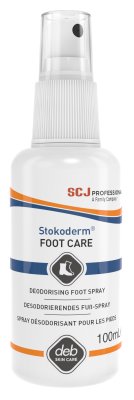 SPRAY PROTECTION DÉODORANT PIEDS STOKODERM® FOOT CARE FLACON 100ML X25