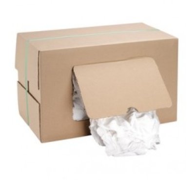 CHIFFON EPONGE MELANGE BLANC CARTON 10KG