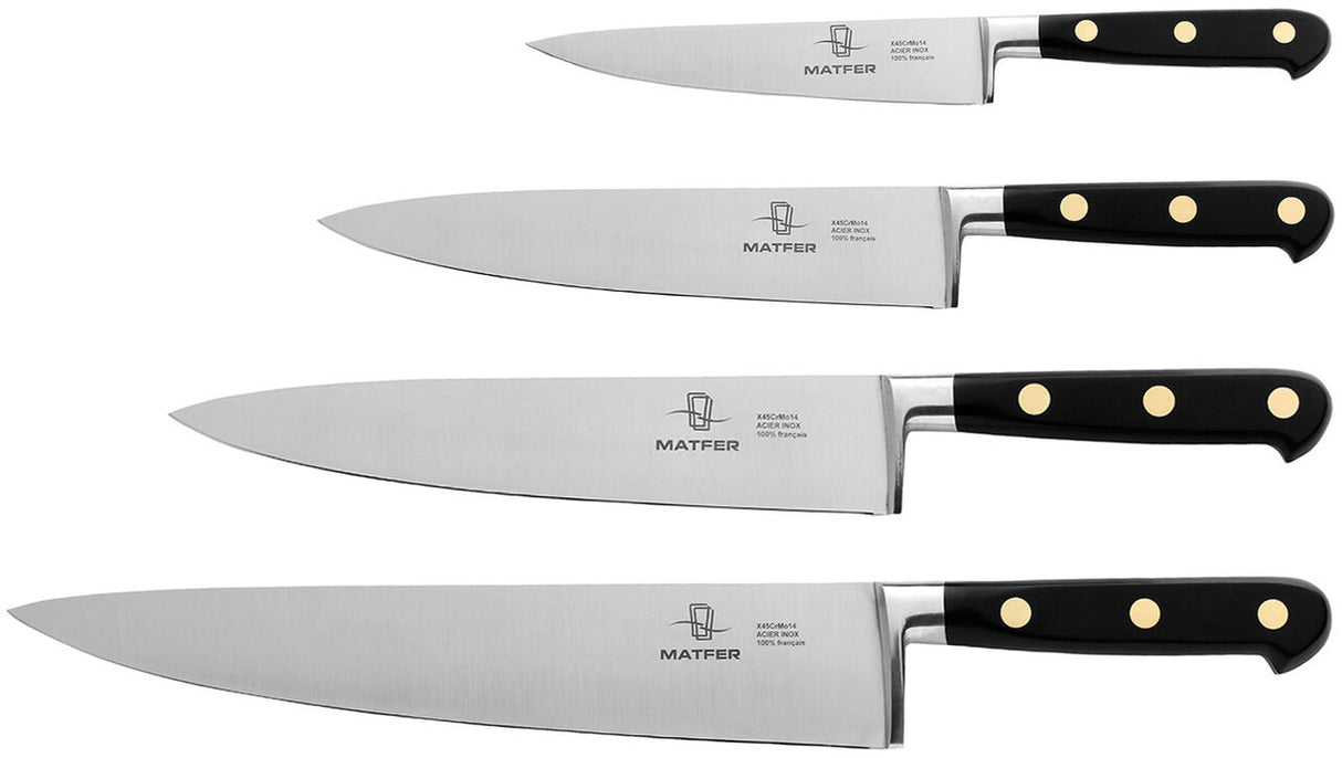 COUTEAU DE CHEF FORGÉ 20 CM