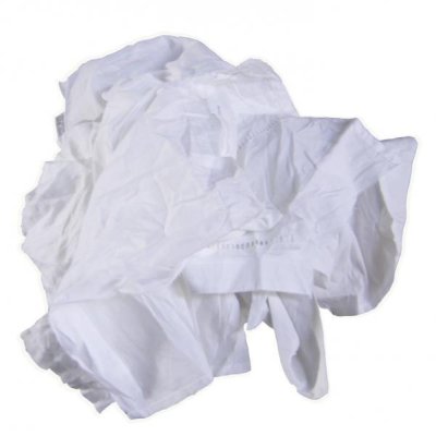 CHIFFON TABLIER COTON BLANC CARTON 10KG