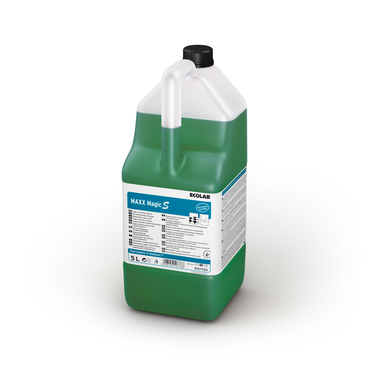 NETTOYANT MULTI-USAGES ECOLABEL MAXX MAGIC S ECOLAB 5L