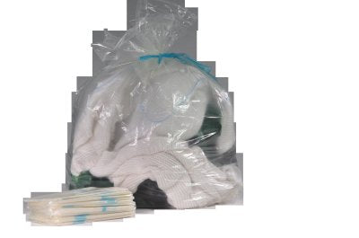 SAC HYDROSOLUBLE EAU CHAUDE 660X840MM TRANSPARENT X200