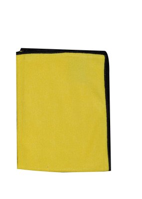 LAVETTE TISSEE MICRO-CLASSIC EVOLUTION 30X40CM JAUNE X5